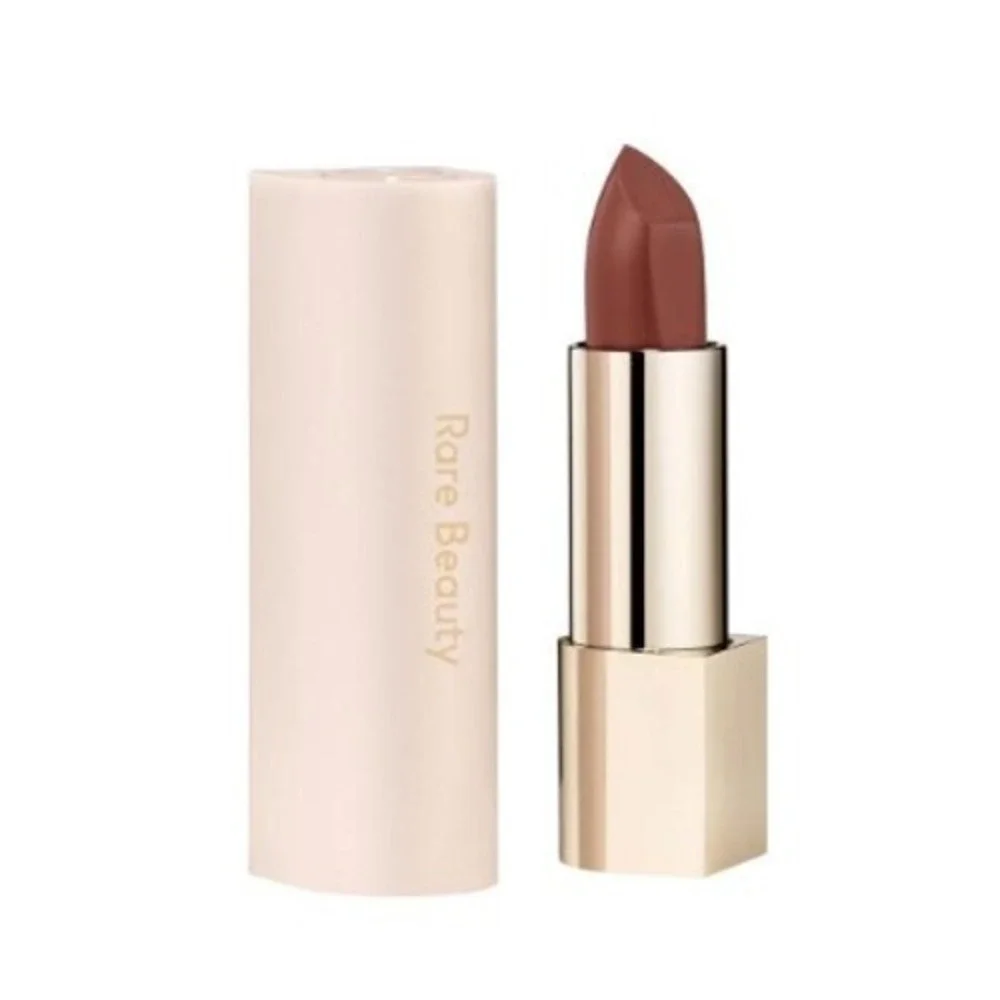 Rare Beauty Kind Words Matte Lipstick Gifted 0.12 oz Deep Dusty Rose
